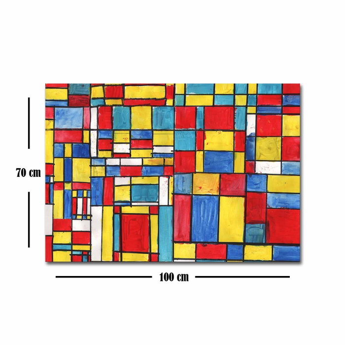 Wallity Lienzo Decorativo Kandinsky 70 x 100 cm